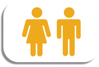 Female male icon